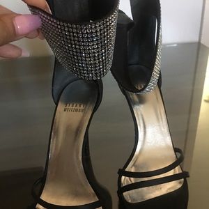 Swarovski Crystal Stuart Weizmann heels